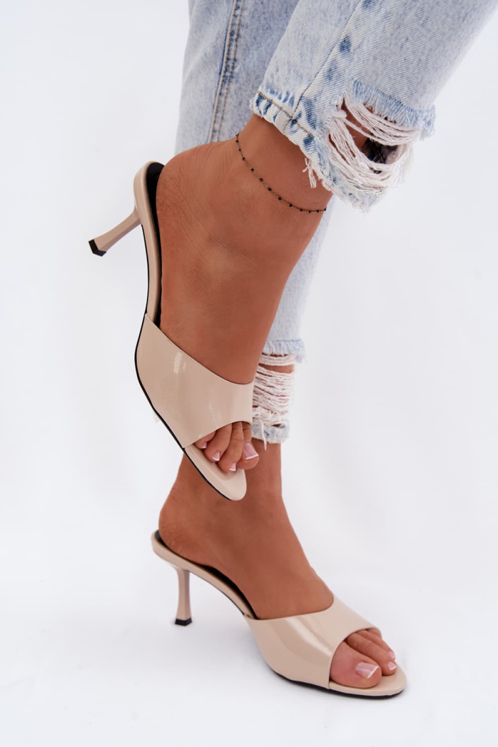 Zoccoli con tacco model 227948 Step in style