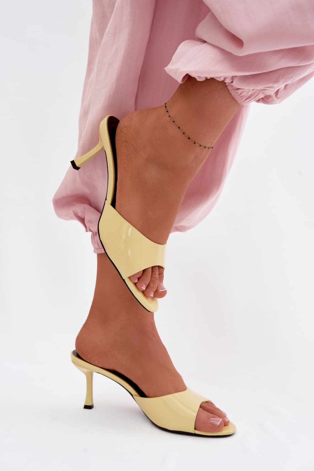 Zoccoli con tacco model 227949 Step in style