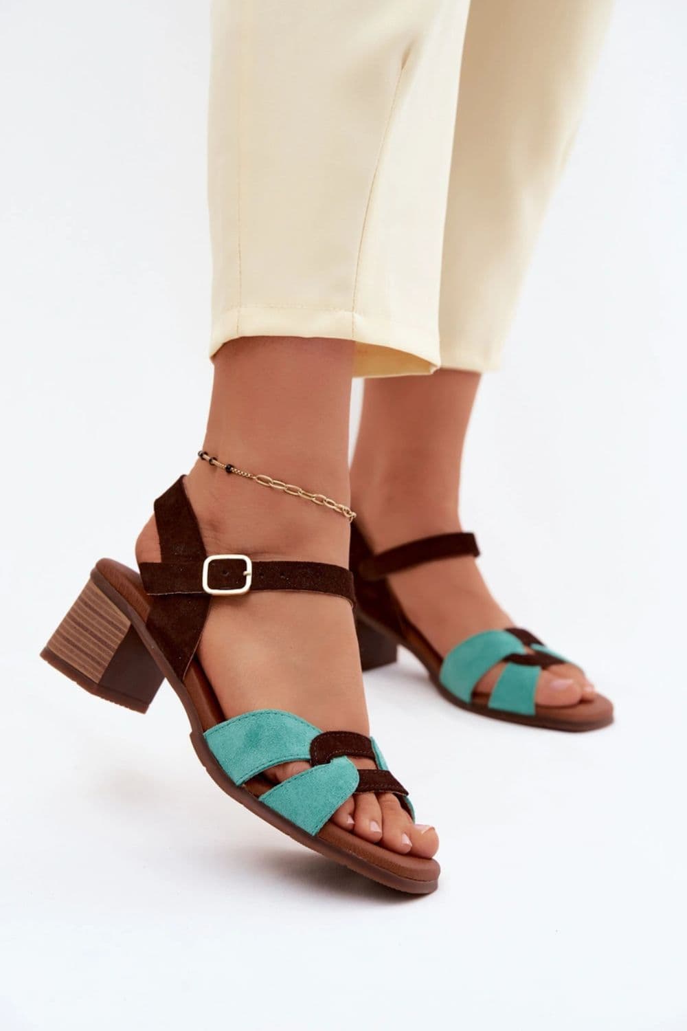 Sandali con tacco model 227911 Step in style - Miniatura 3