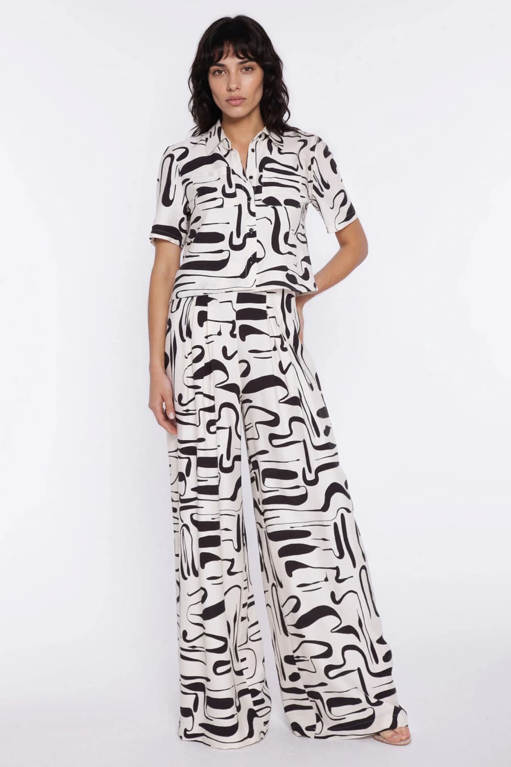 Pantaloni da donna model 228007 Nife - Miniatura 2