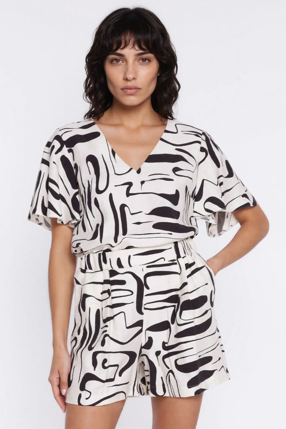 Pantaloncini model 228008 Nife