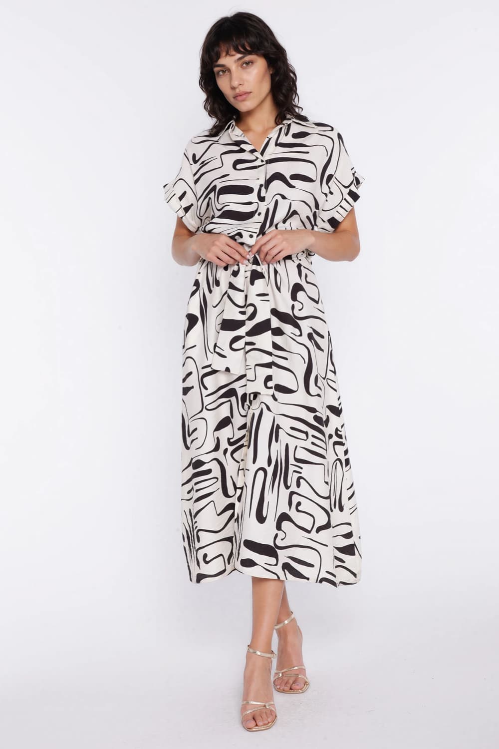 Vestito da giorno model 228011 Nife