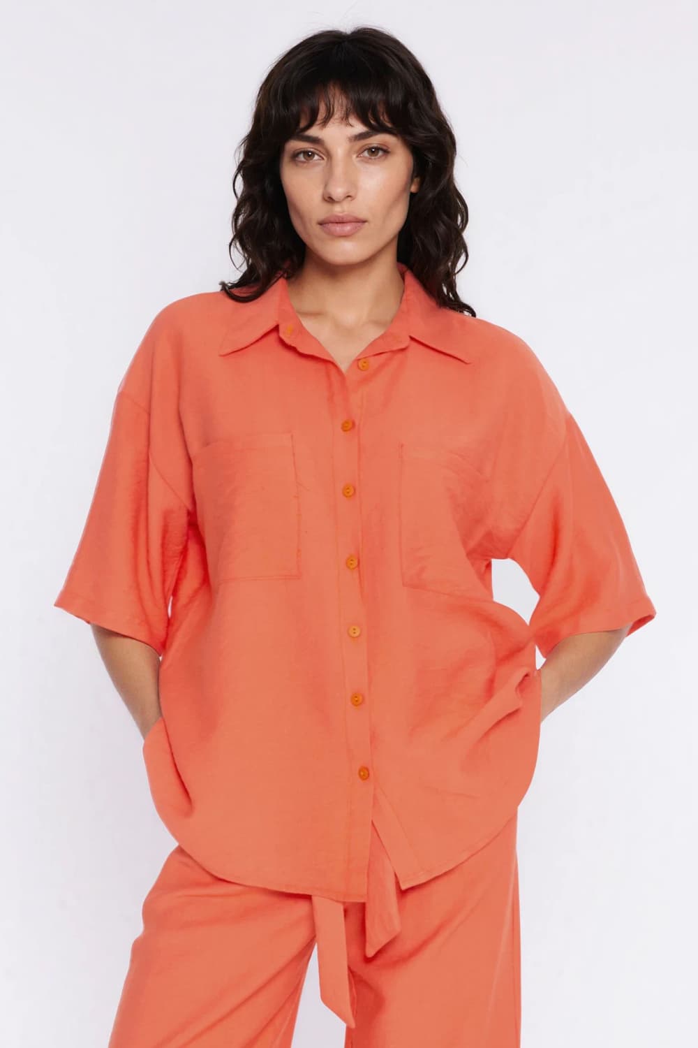 Camicia a manica corta model 228019 Nife