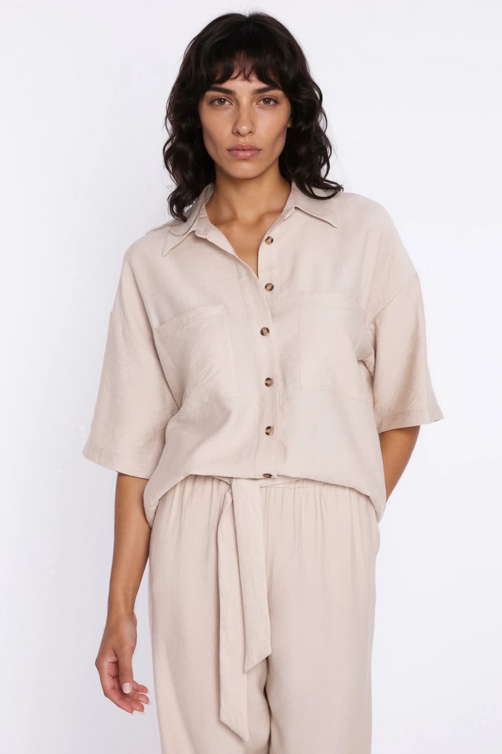 Camicia a manica corta model 228020 Nife - Miniatura 4