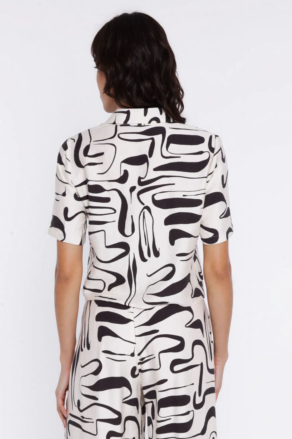 Camicia a manica corta model 228022 Nife - Miniatura 3
