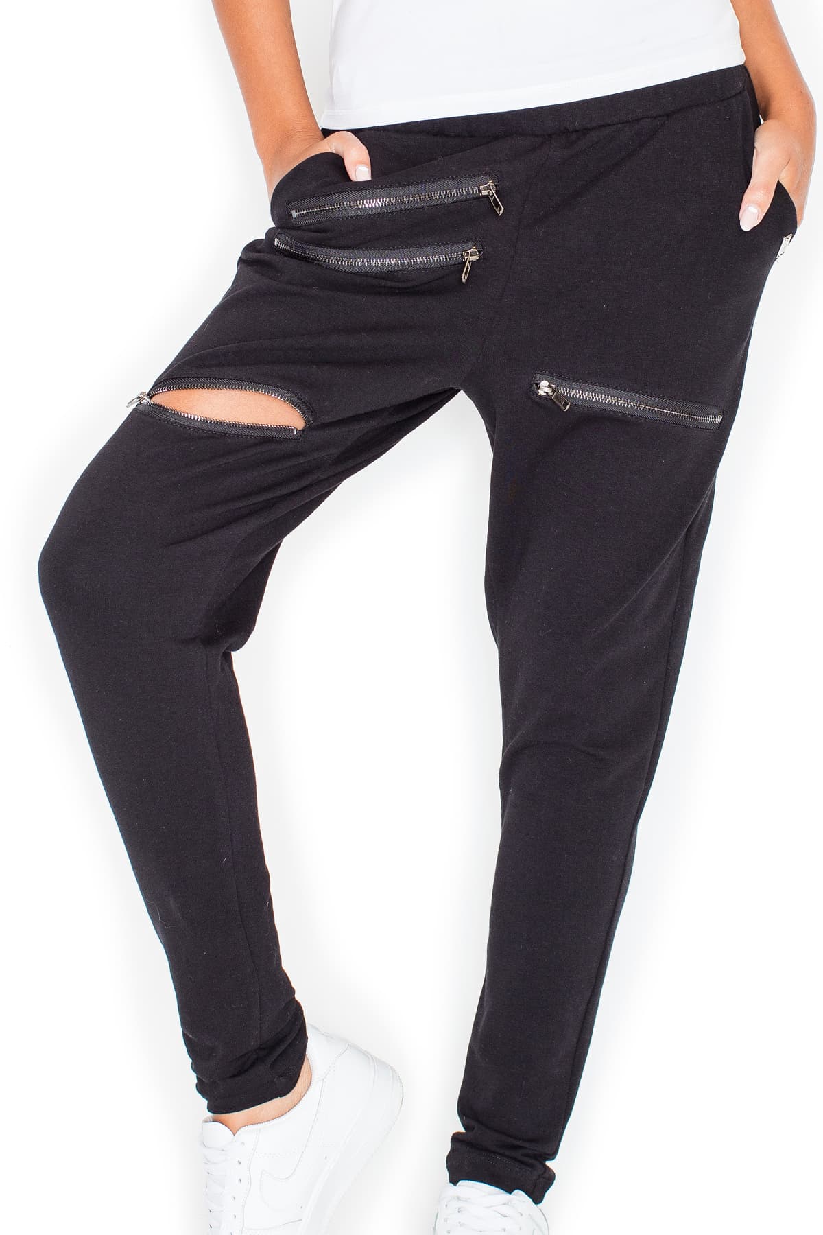 Pantaloni da donna model 49956 Katrus - Miniatura 2