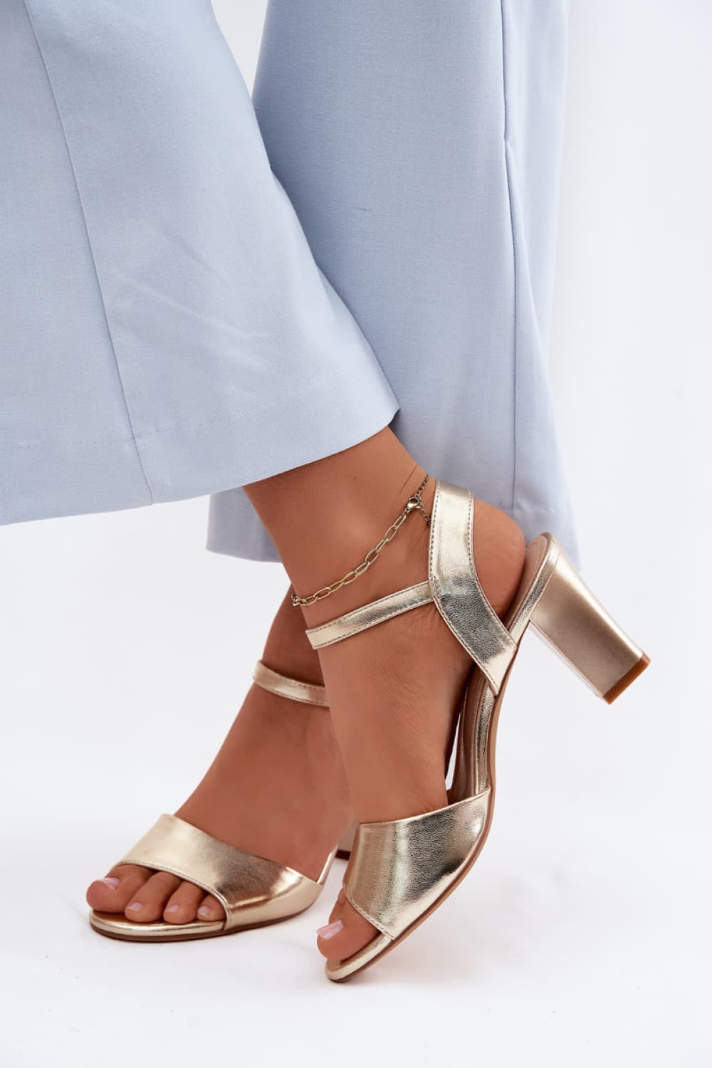 Sandali con tacco model 228102 Step in style - Miniatura 3