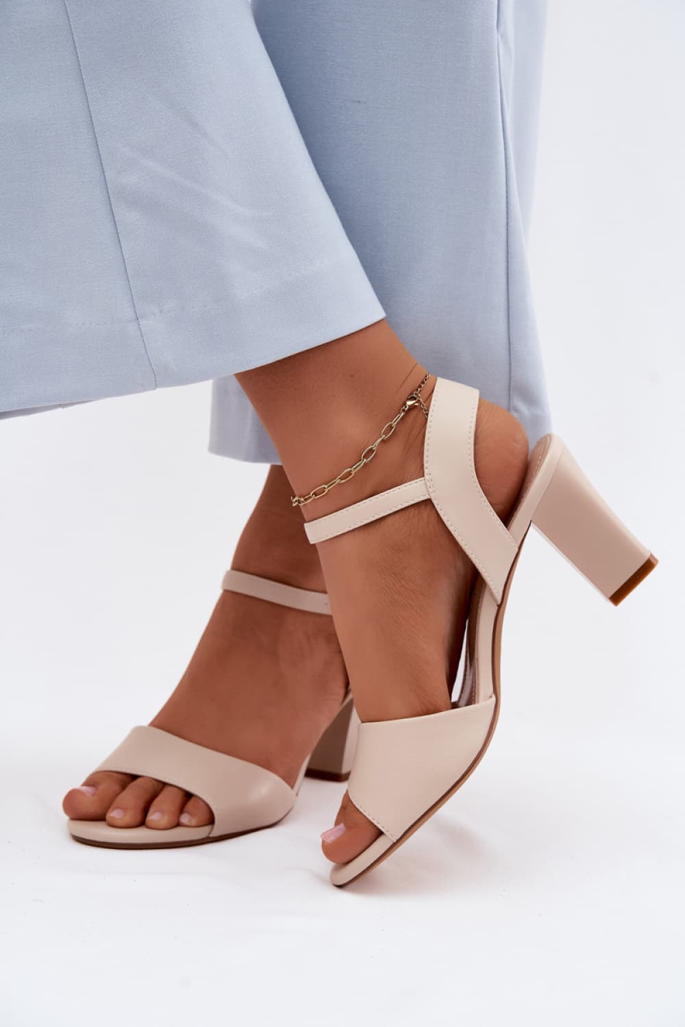 Sandali con tacco model 228103 Step in style - Miniatura 3