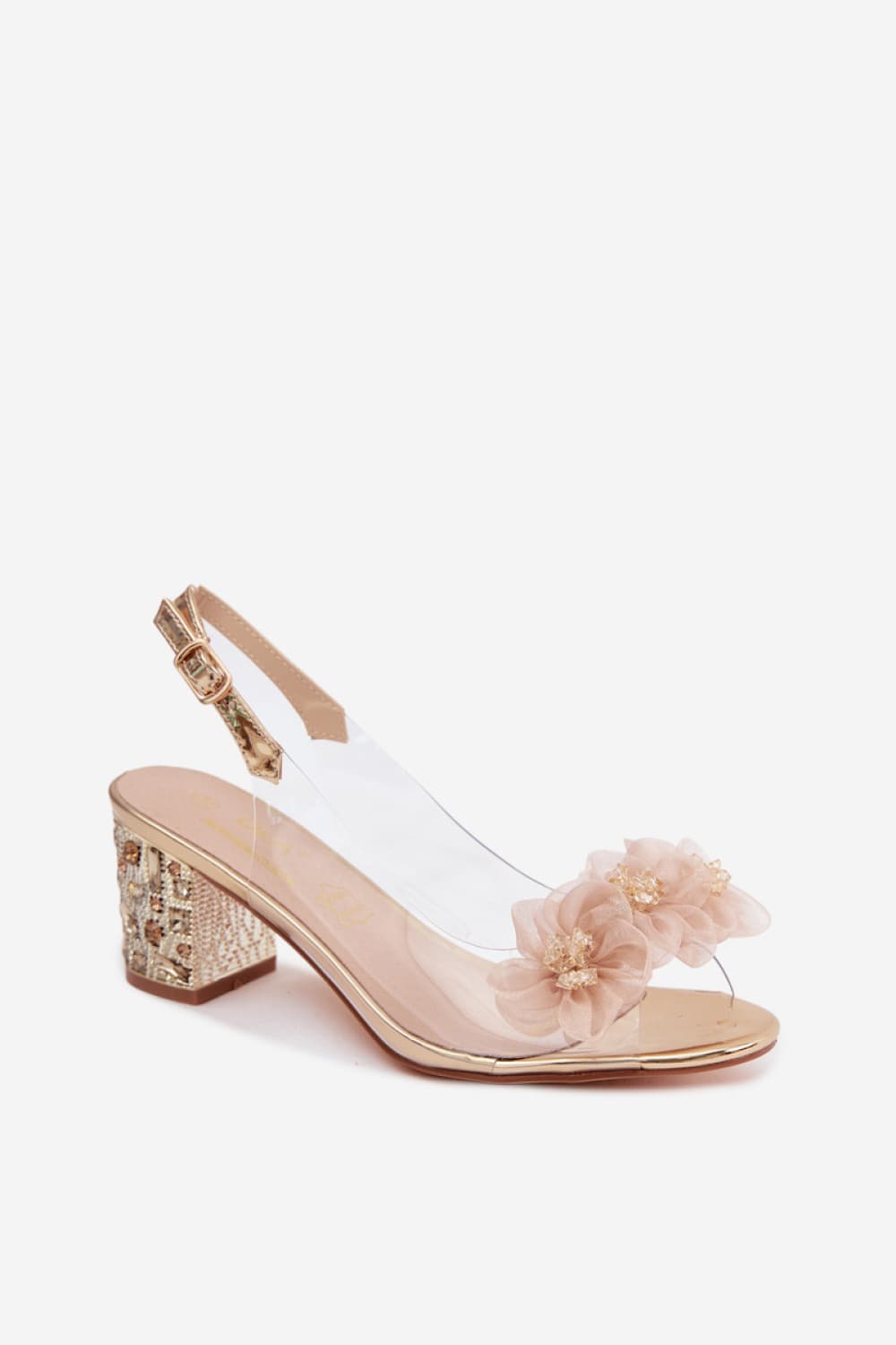 Sandali con tacco model 228104 Step in style - Miniatura 2