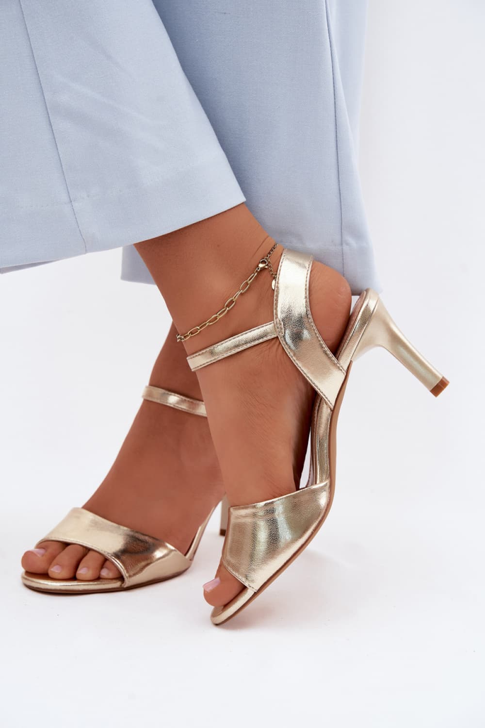 Sandali con tacco model 228106 Step in style - Miniatura 3