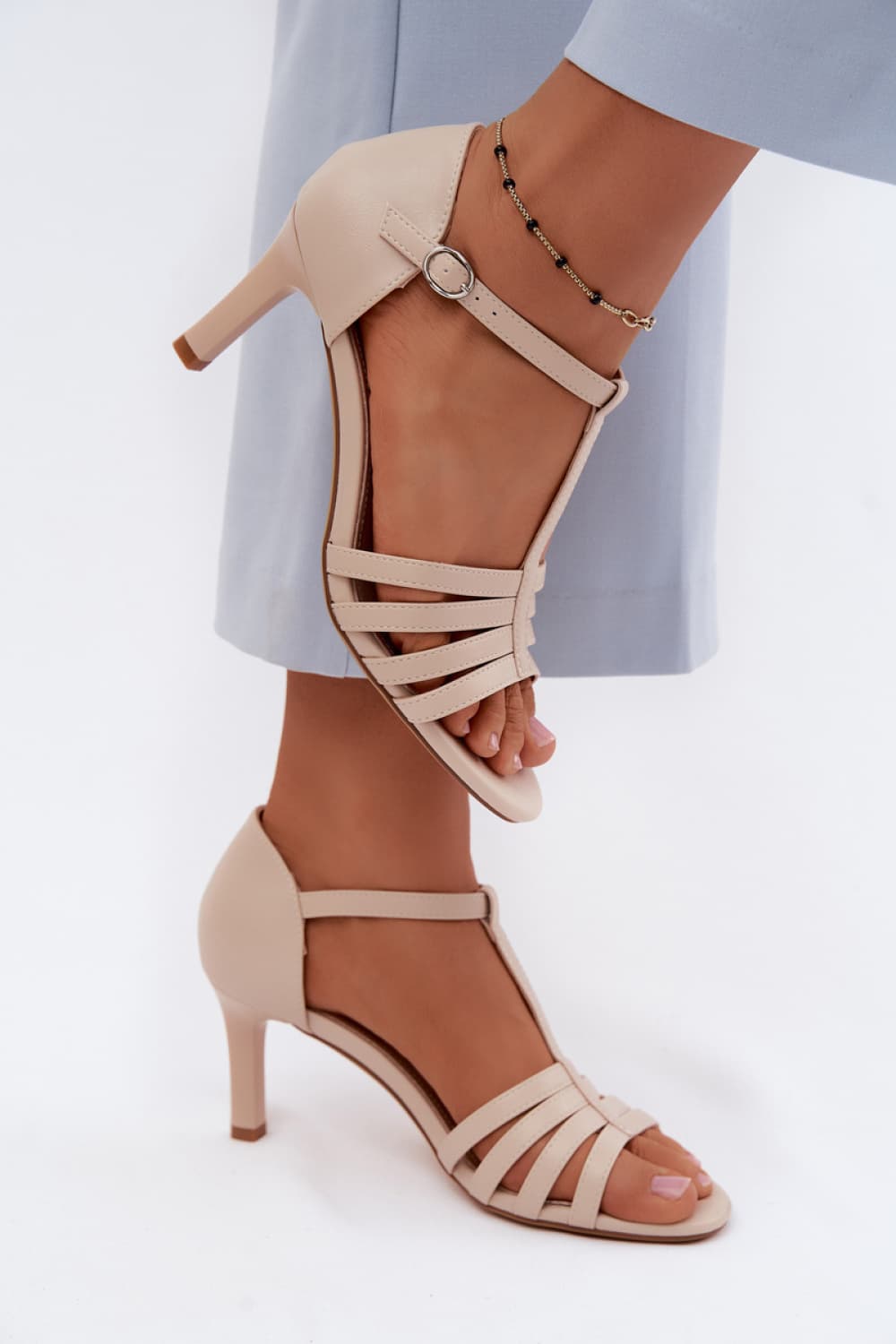 Sandali con tacco model 228108 Step in style