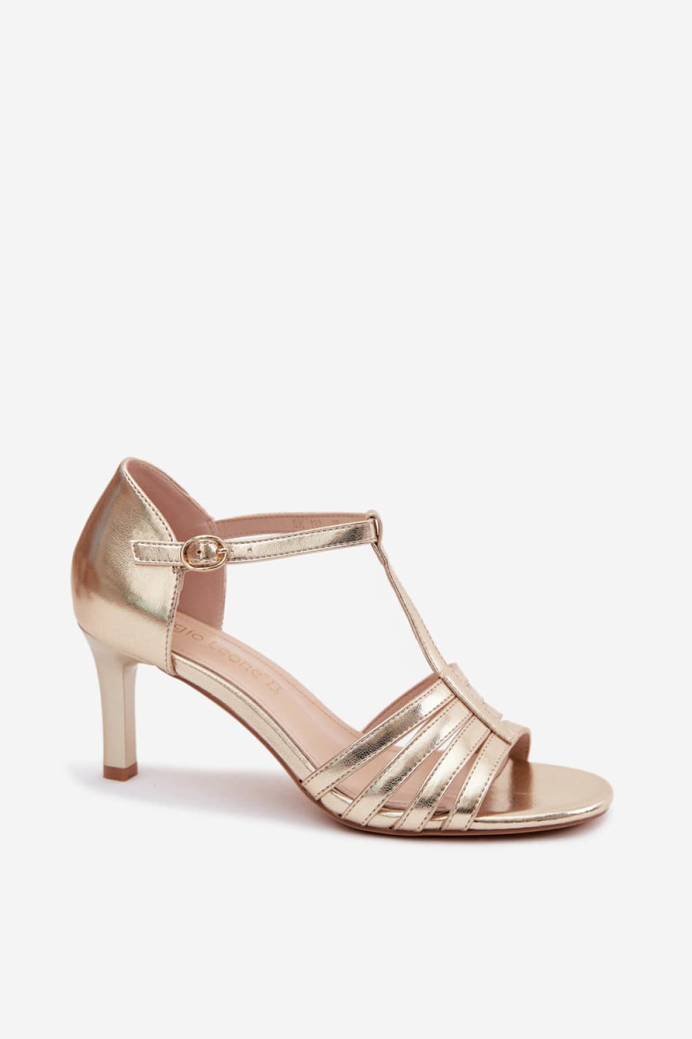 Sandali con tacco model 228109 Step in style - Miniatura 2