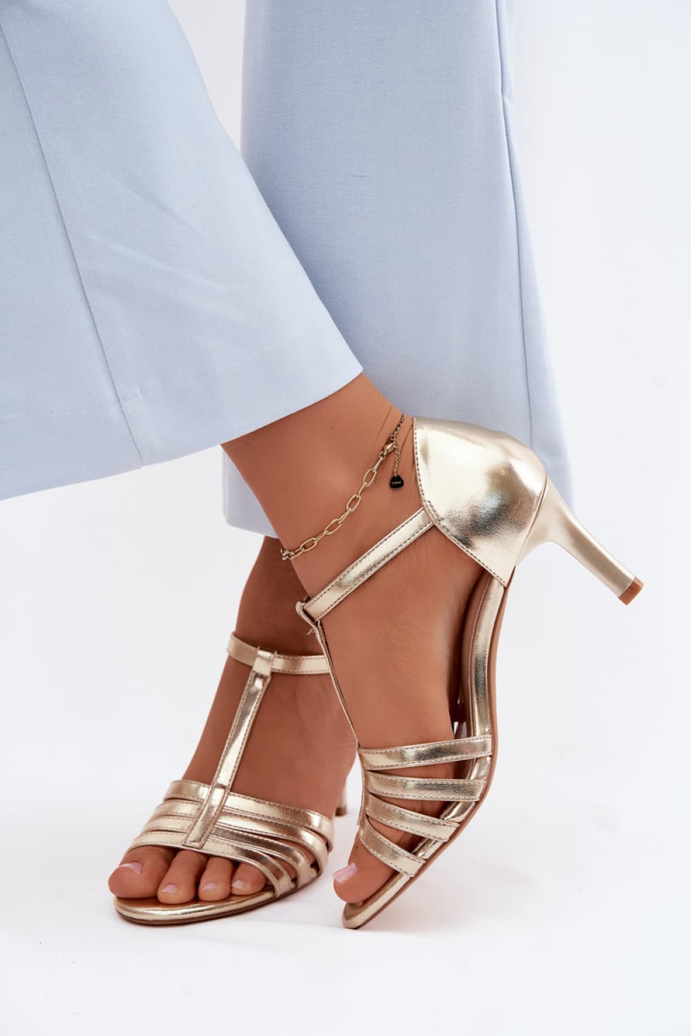 Sandali con tacco model 228109 Step in style - Miniatura 3