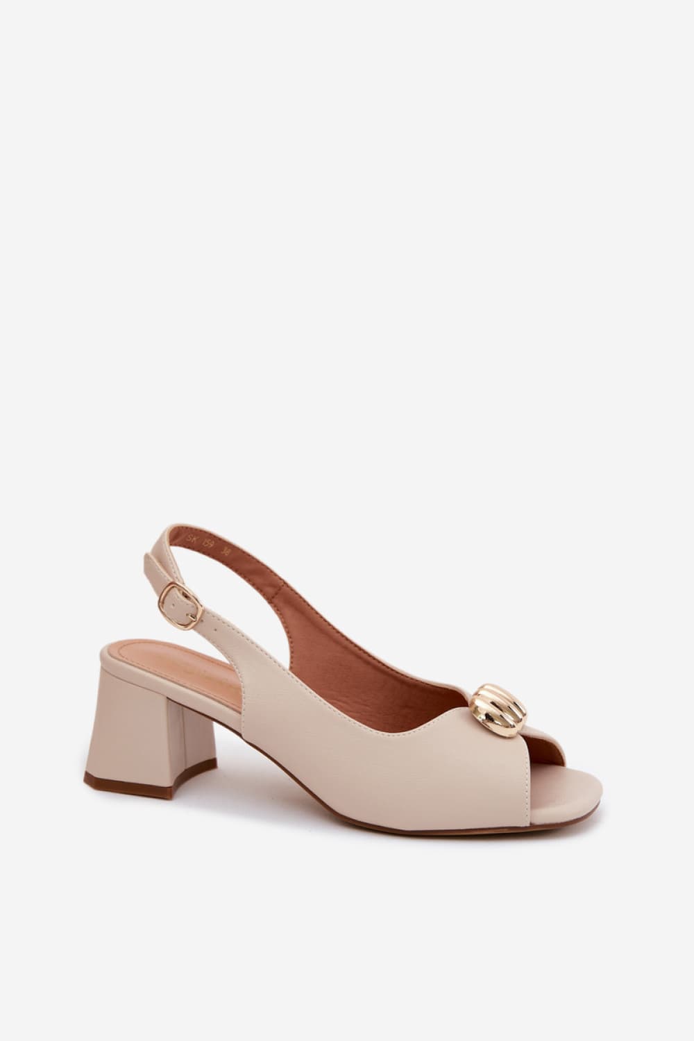 Sandali con tacco model 228110 Step in style - Miniatura 2