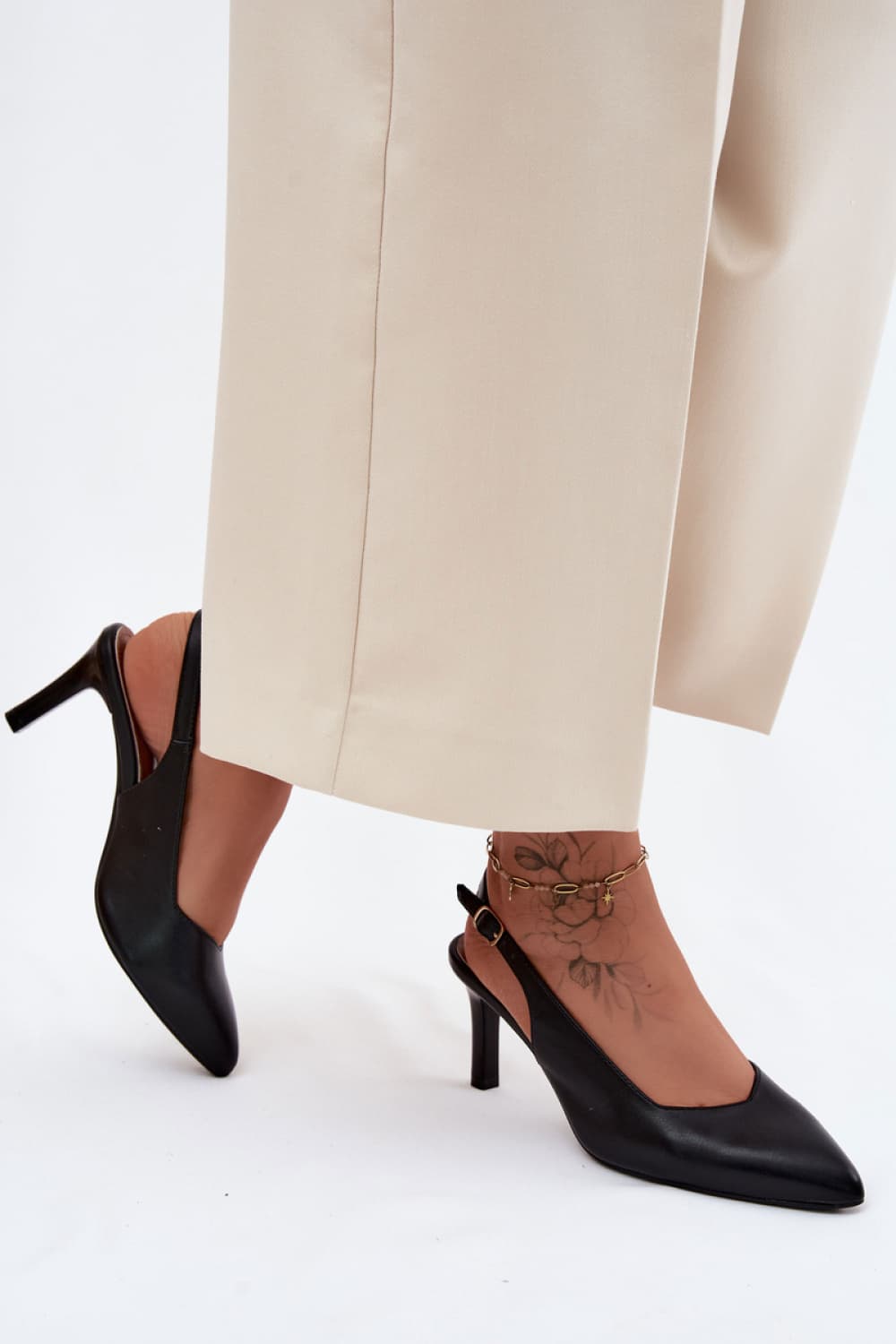 Sandali con tacco model 228111 Step in style - Miniatura 3