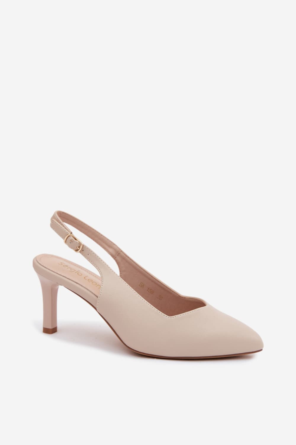 Sandali con tacco model 228112 Step in style - Miniatura 2