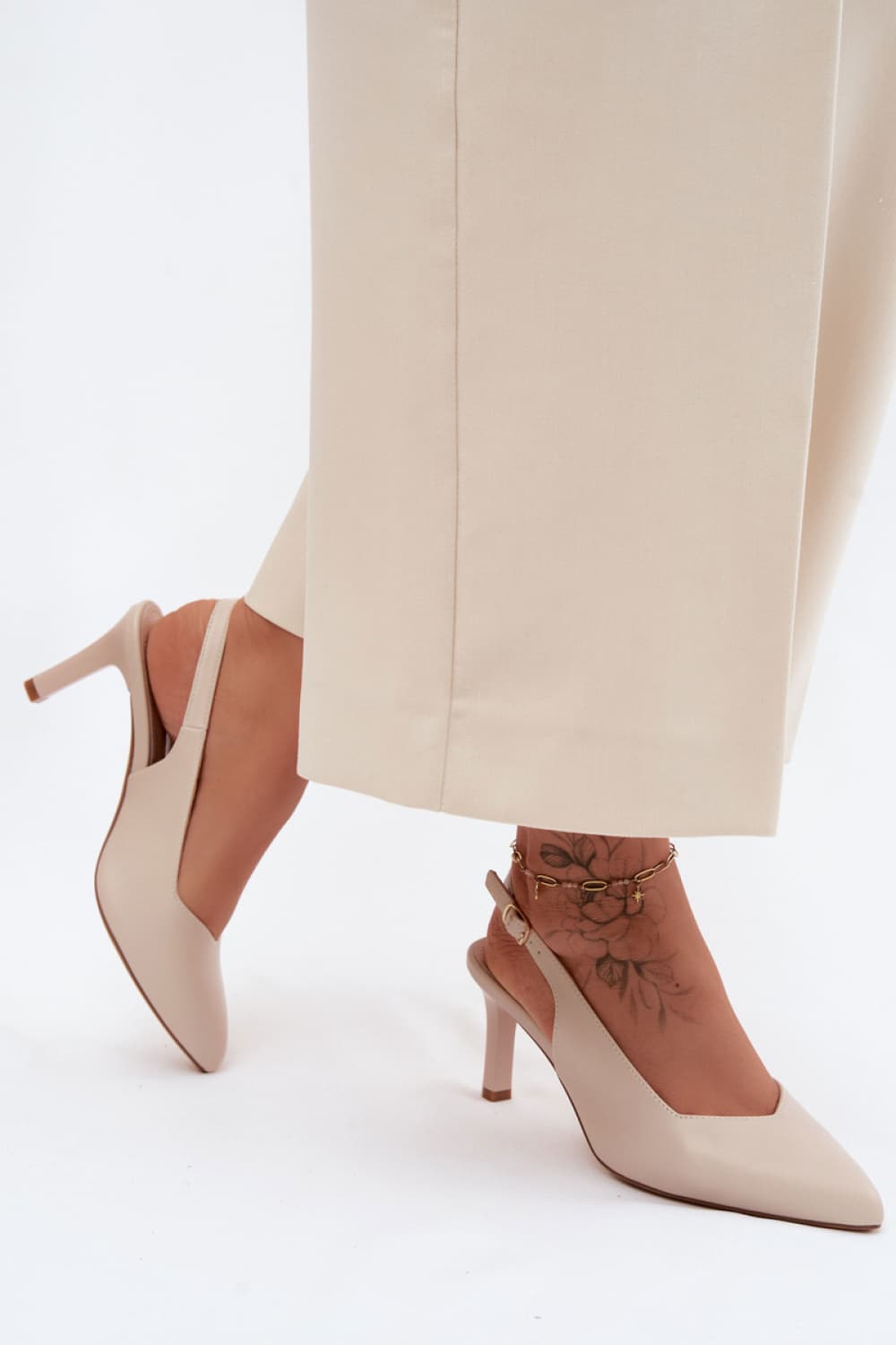 Sandali con tacco model 228112 Step in style - Miniatura 3