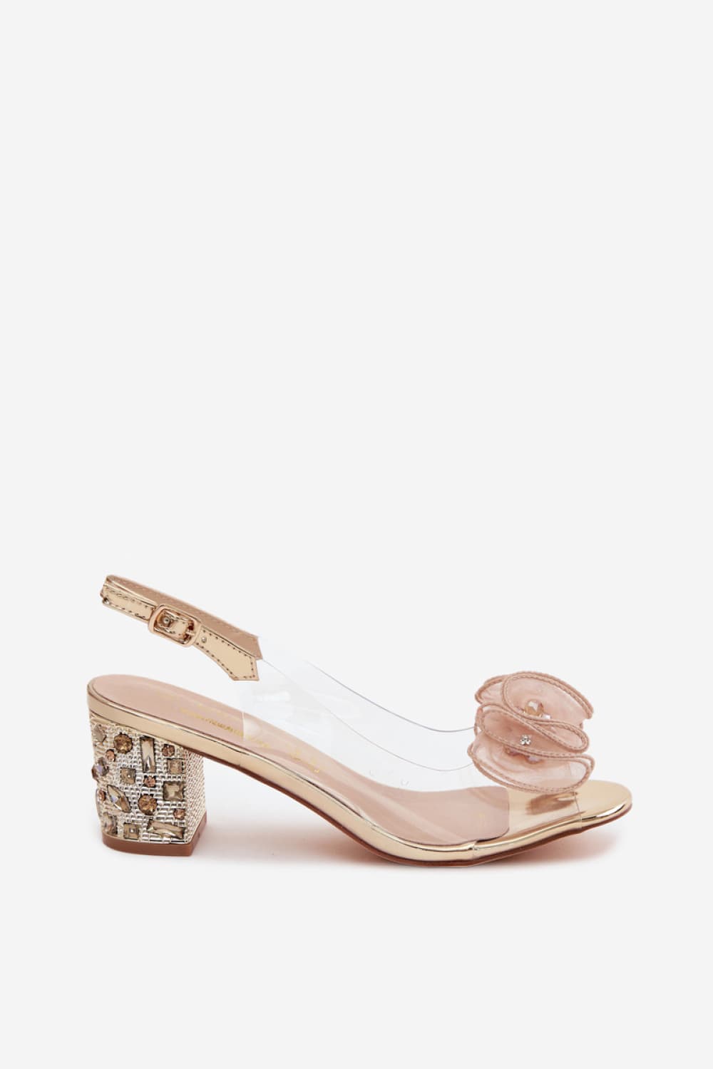 Sandali con tacco model 228114 Step in style - Miniatura 2