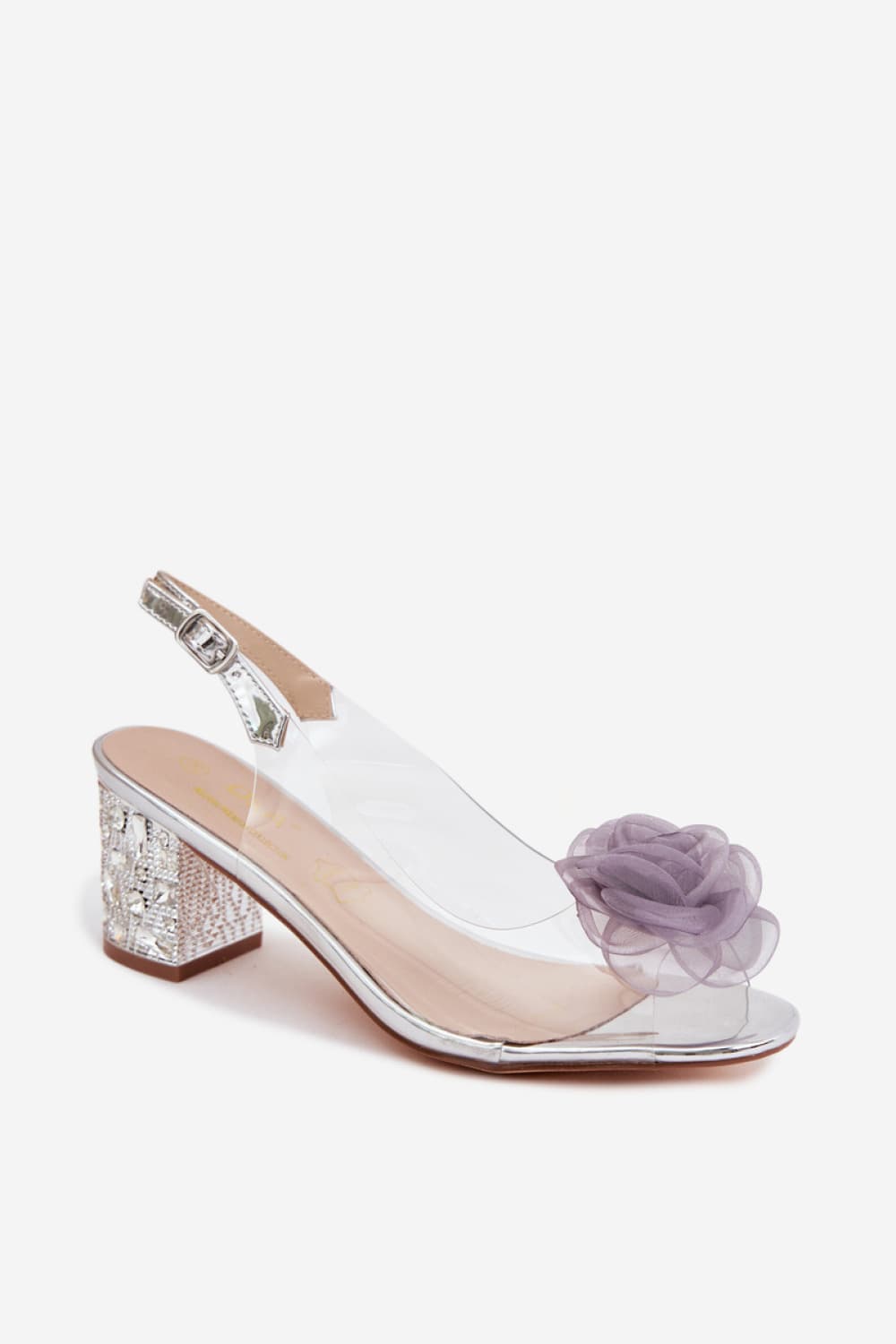 Sandali con tacco model 228120 Step in style - Miniatura 2