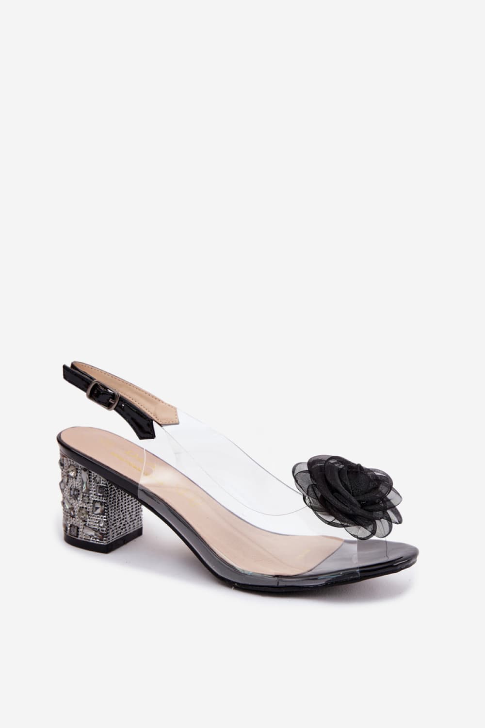 Sandali con tacco model 228121 Step in style - Miniatura 2