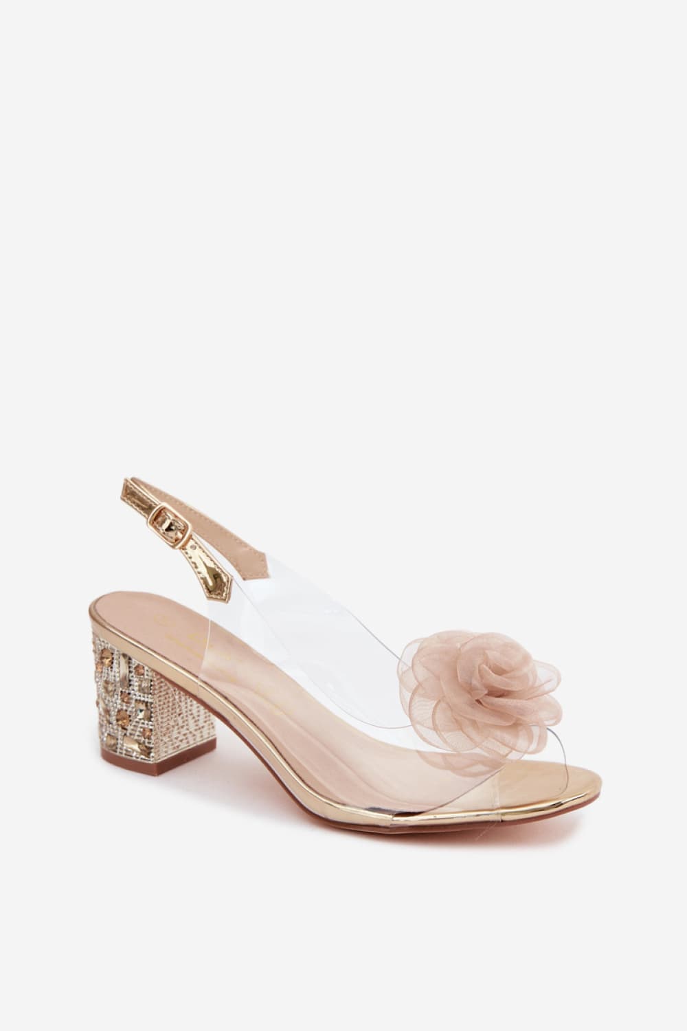Sandali con tacco model 228122 Step in style - Miniatura 2