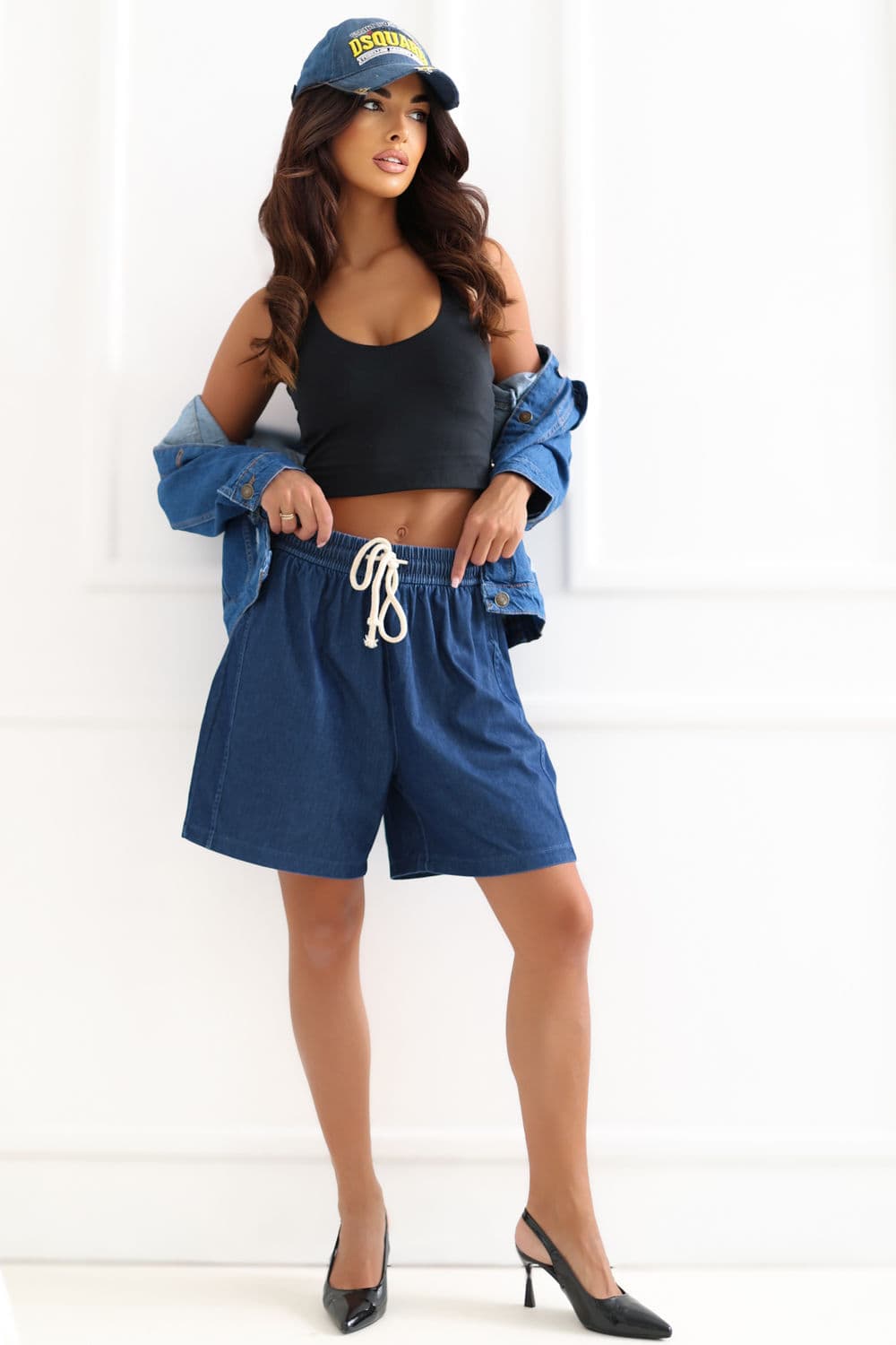 Pantaloncini model 228176 Italy Moda - Miniatura 2