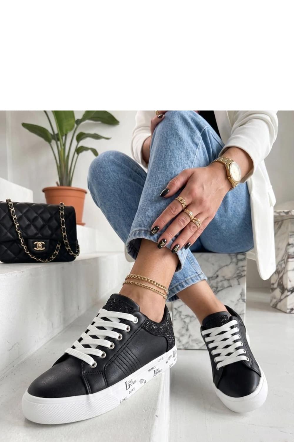 Scarpe sportive con piattaforma model 228199 Solea