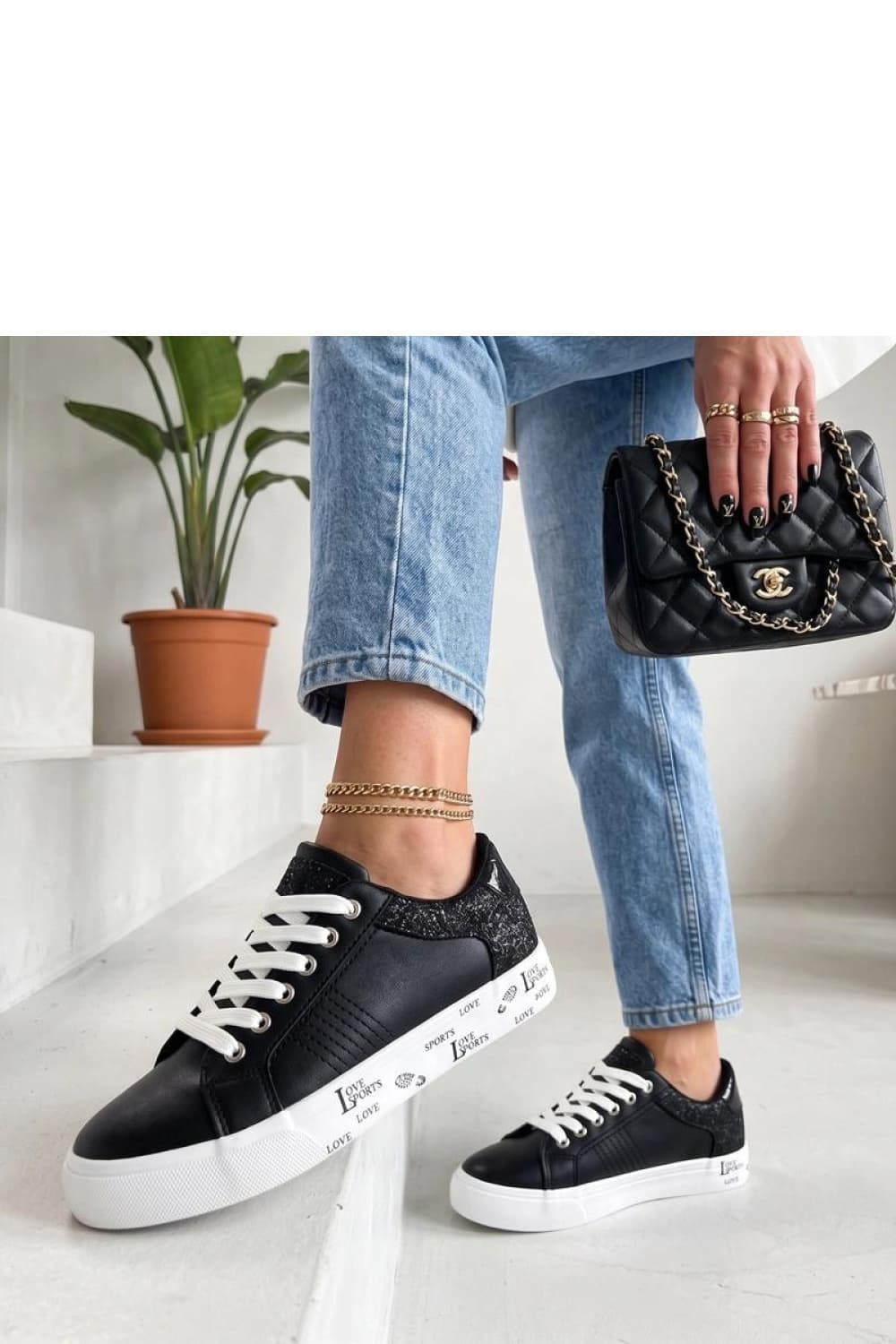 Scarpe sportive con piattaforma model 228199 Solea - Miniatura 2
