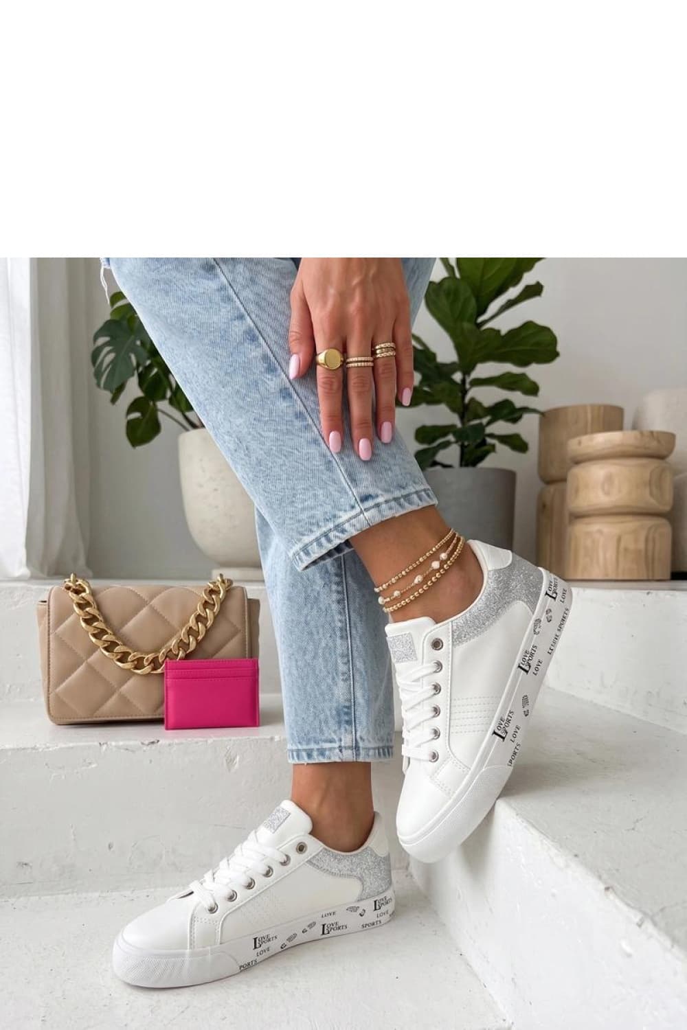 Scarpe sportive con piattaforma model 228200 Solea