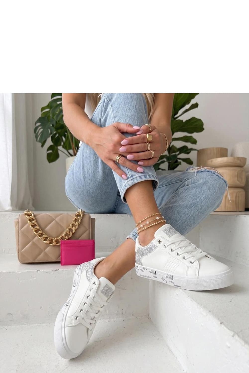 Scarpe sportive con piattaforma model 228200 Solea - Miniatura 2