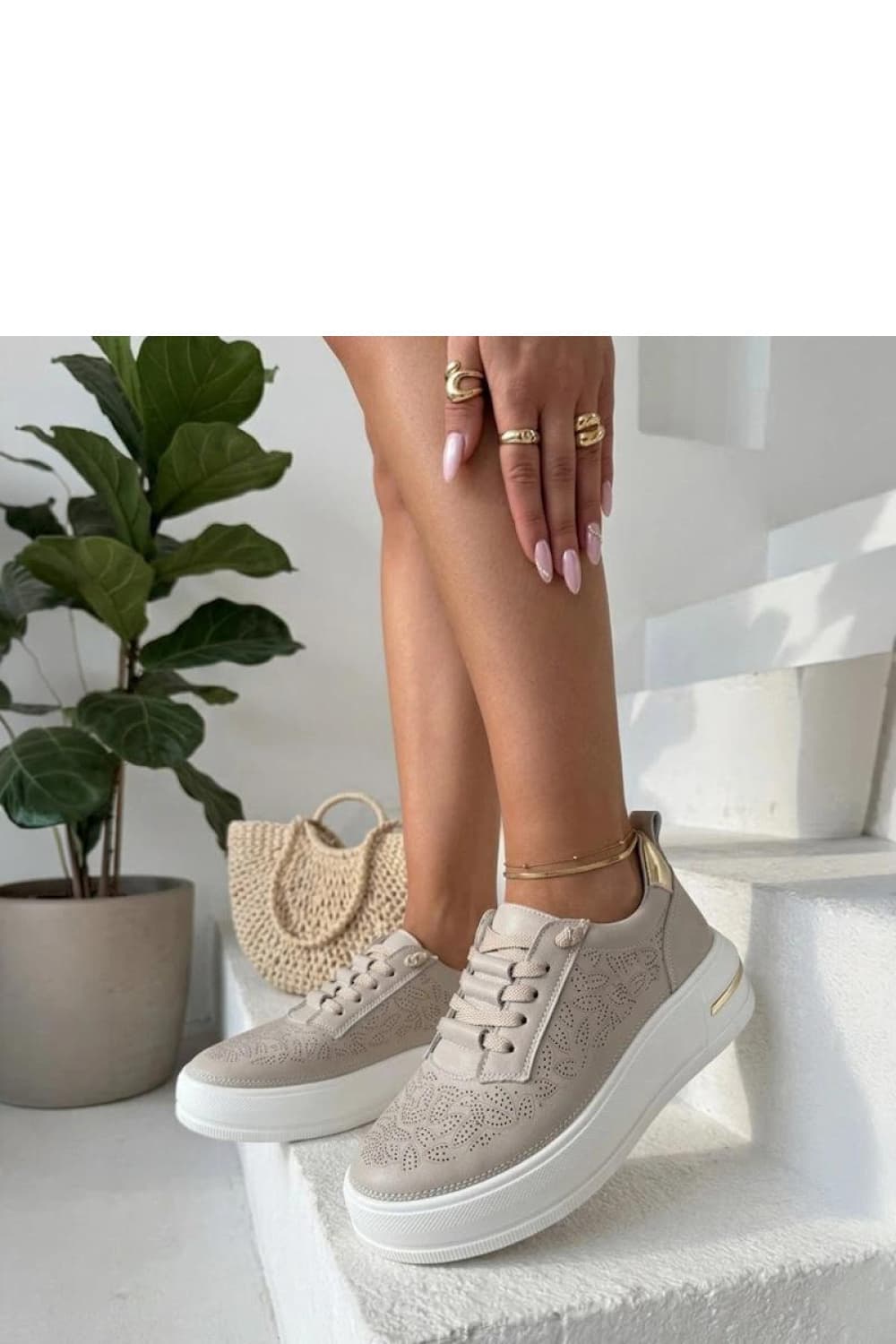 Scarpe sportive con piattaforma model 228210 Solea - Miniatura 2