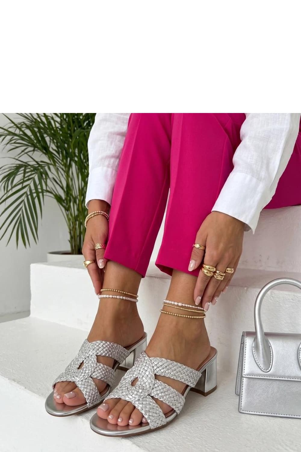 Zoccoli con tacco model 228226 Solea