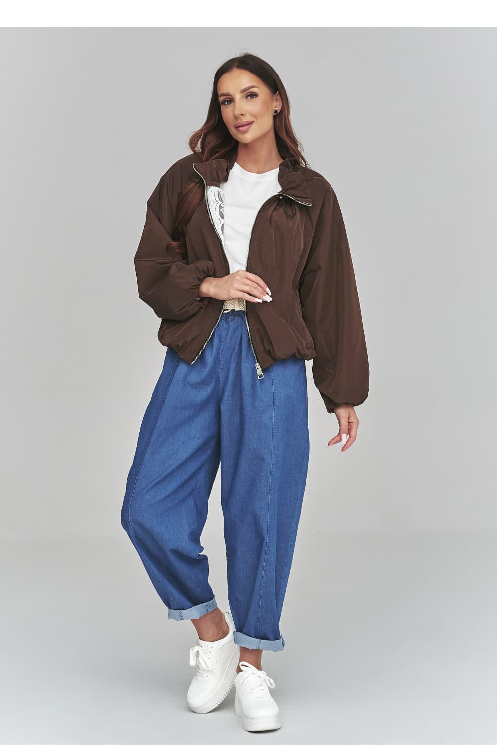 Giubbino model 228272 Makadamia - Miniatura 4