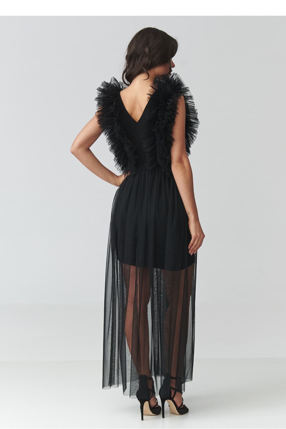 Vestito da sera model 228316 Makadamia - Miniatura 3