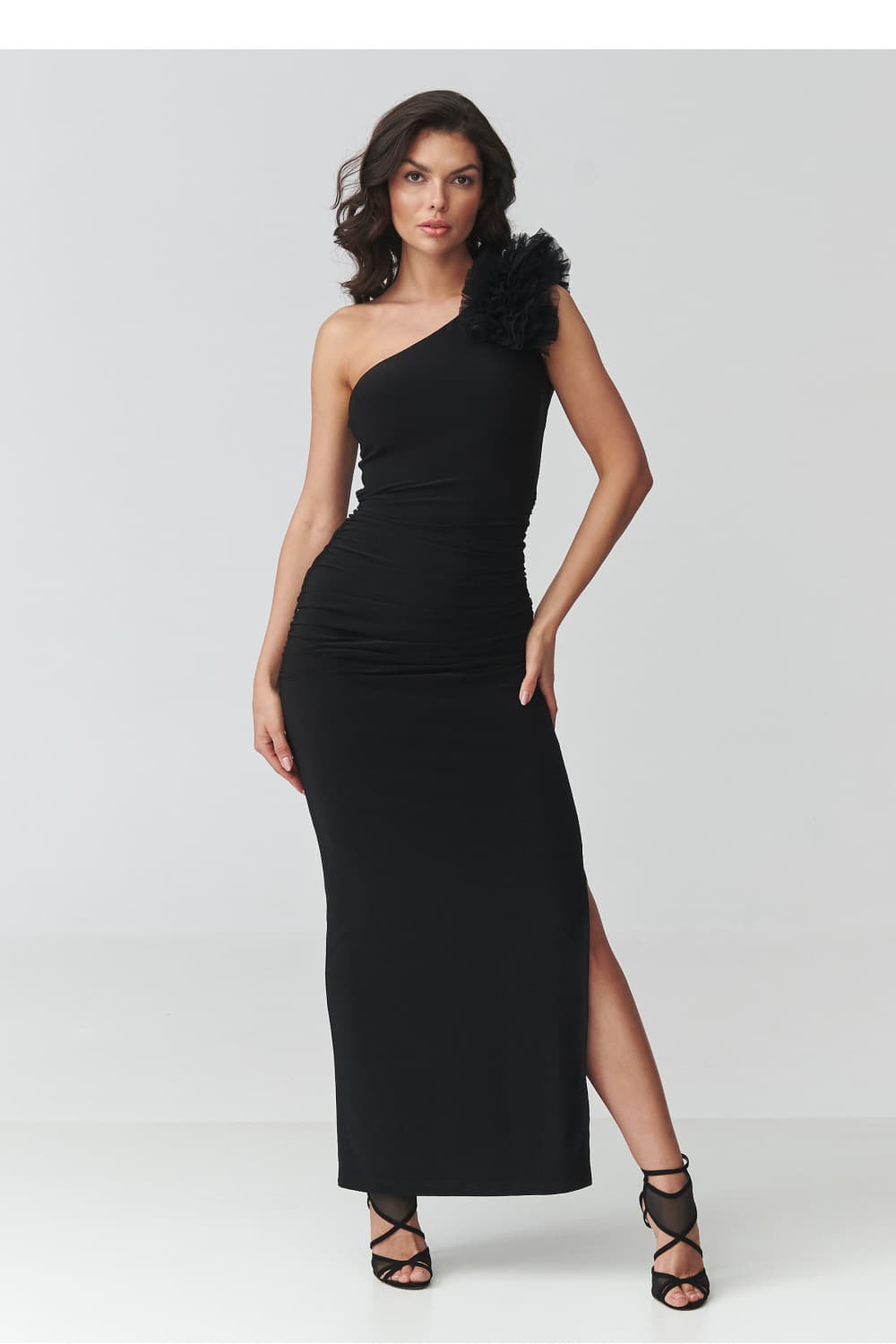 Vestito lungo model 228320 Makadamia