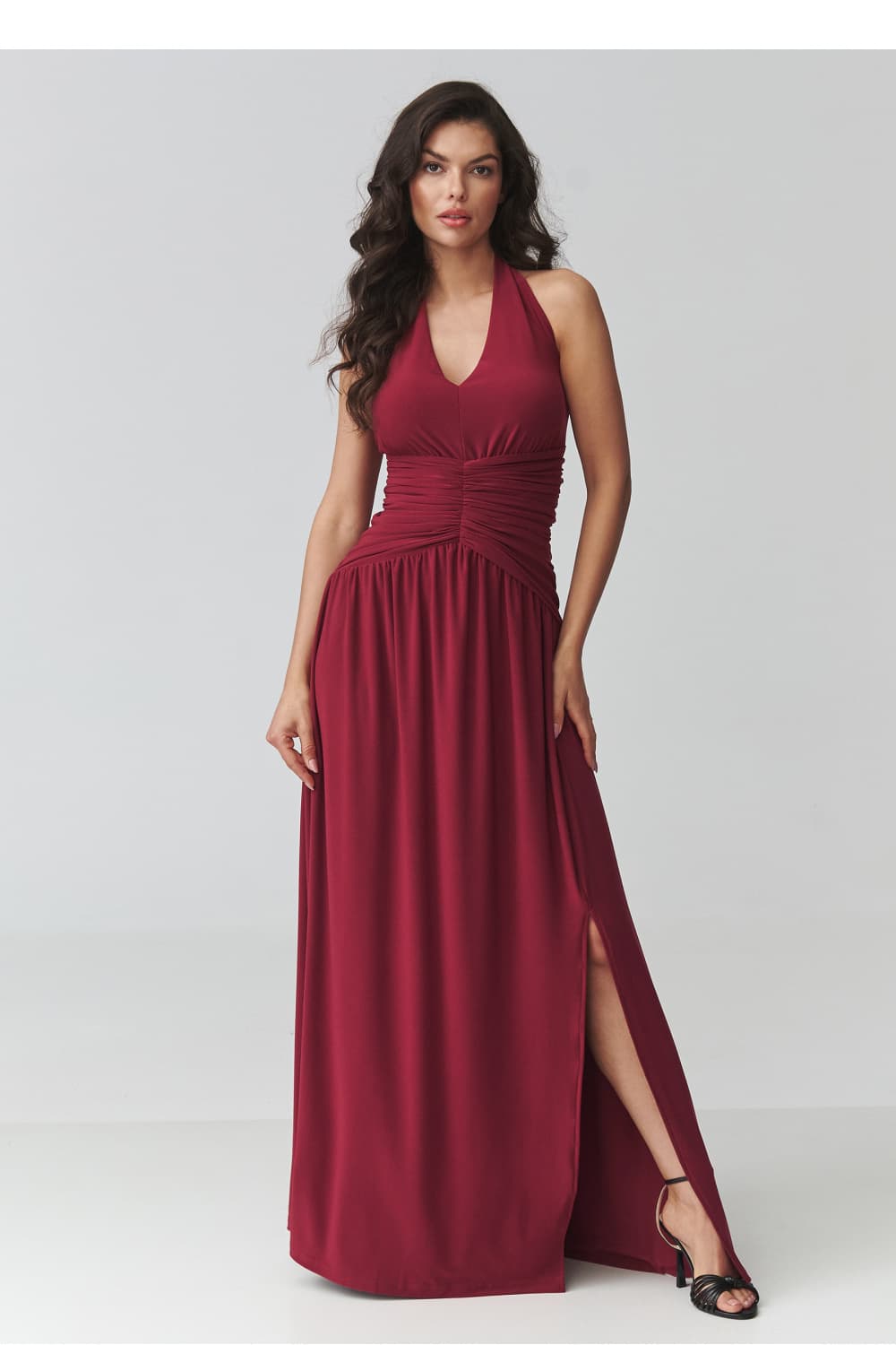 Vestito lungo model 228324 Makadamia