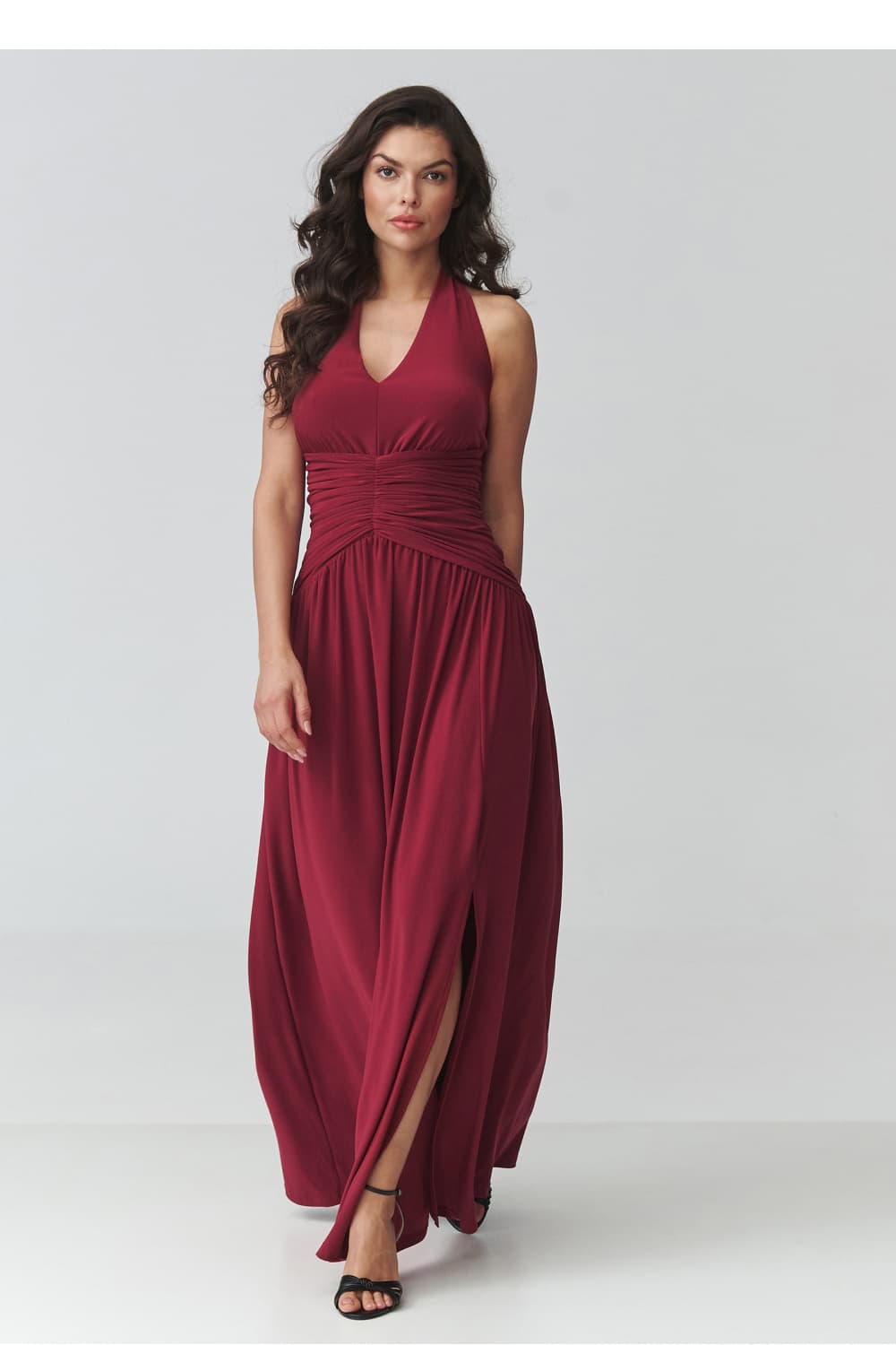 Vestito lungo model 228324 Makadamia - Miniatura 2