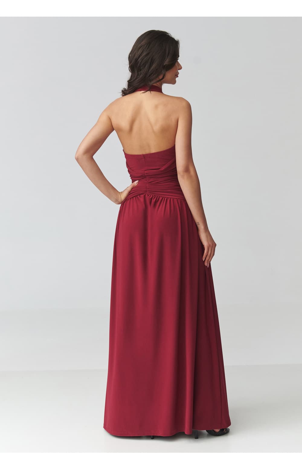 Vestito lungo model 228324 Makadamia - Miniatura 3