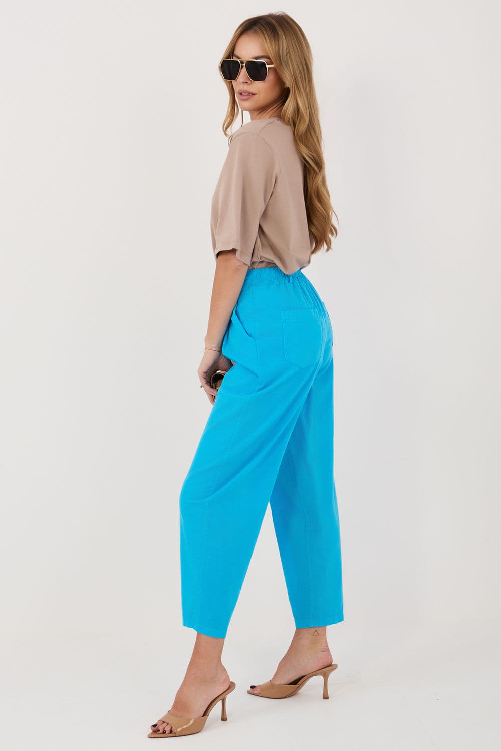 Pantaloni in velluto model 228357 Rue Paris - Miniatura 2