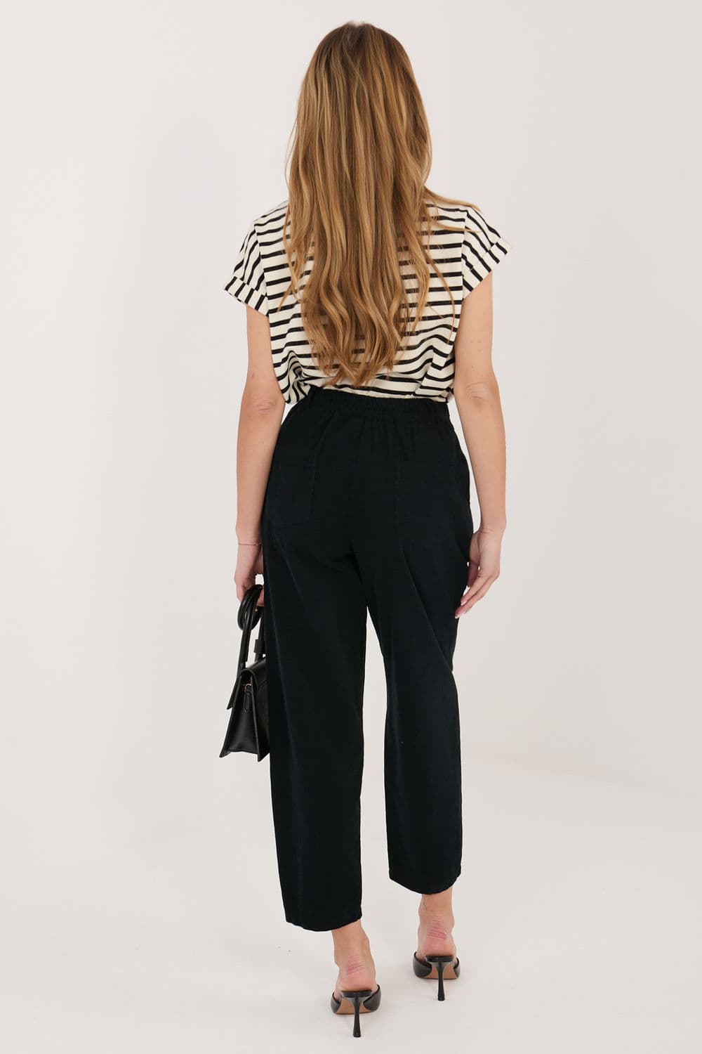 Pantaloni in velluto model 228358 Rue Paris - Miniatura 3