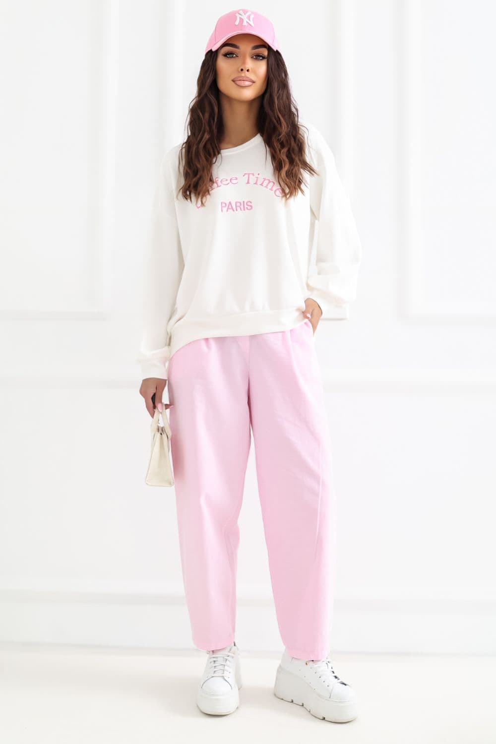 Pantaloni in velluto model 228360 Rue Paris - Miniatura 2