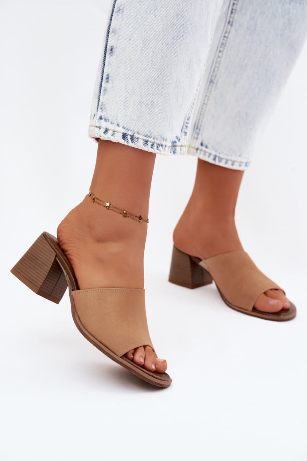 Zoccoli con tacco model 228365 Step in style
