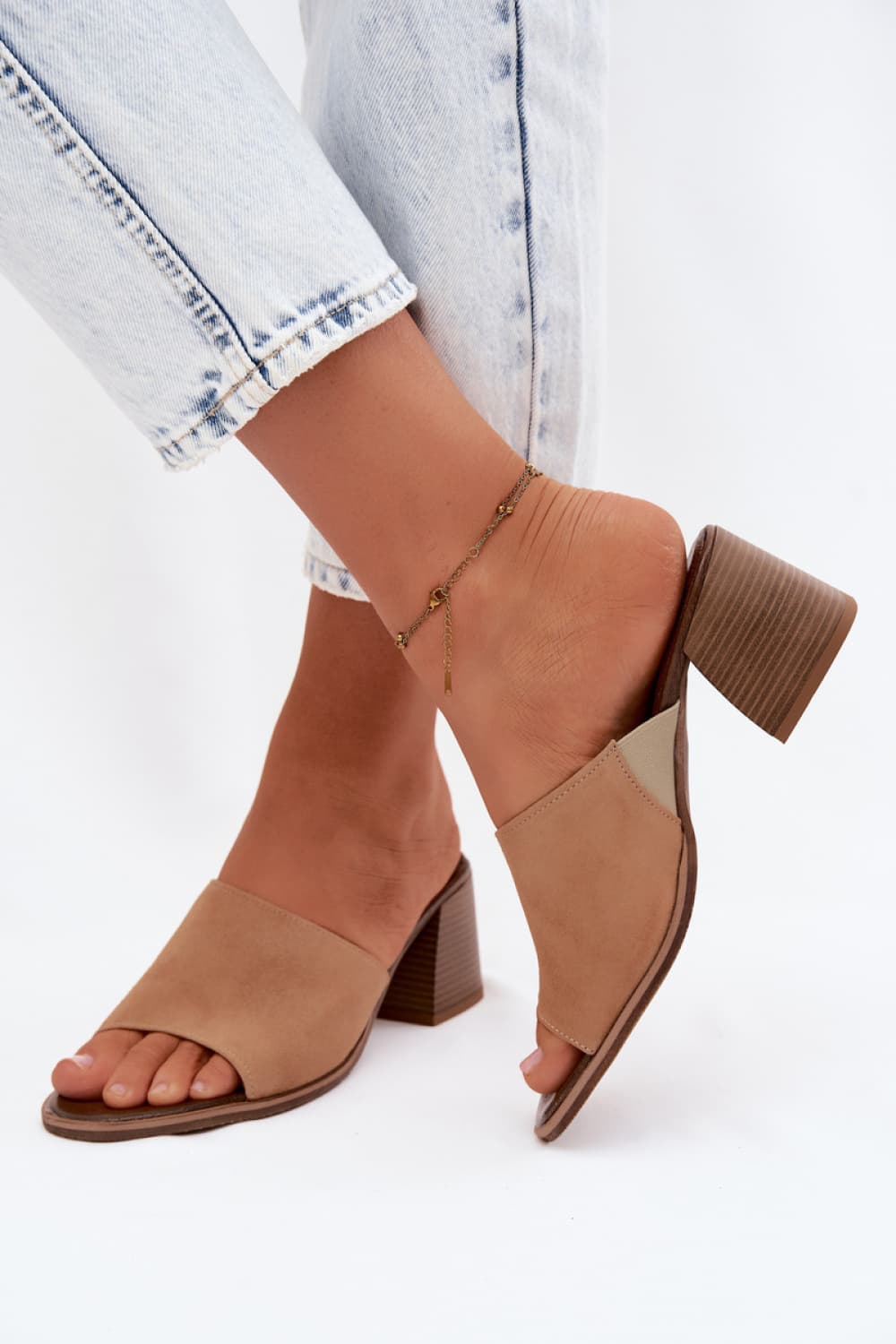 Zoccoli con tacco model 228365 Step in style - Miniatura 3