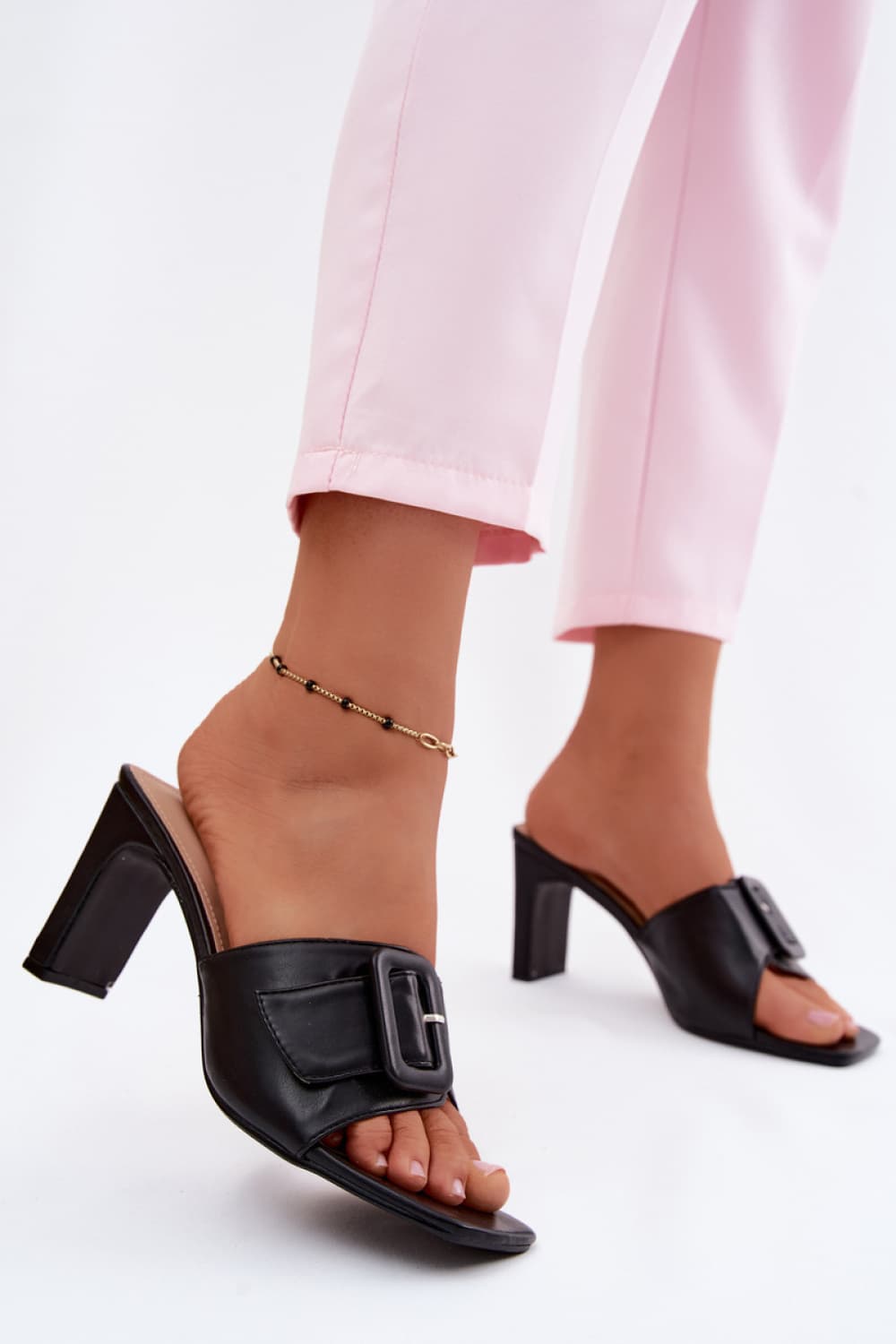 Zoccoli con tacco model 228371 Step in style