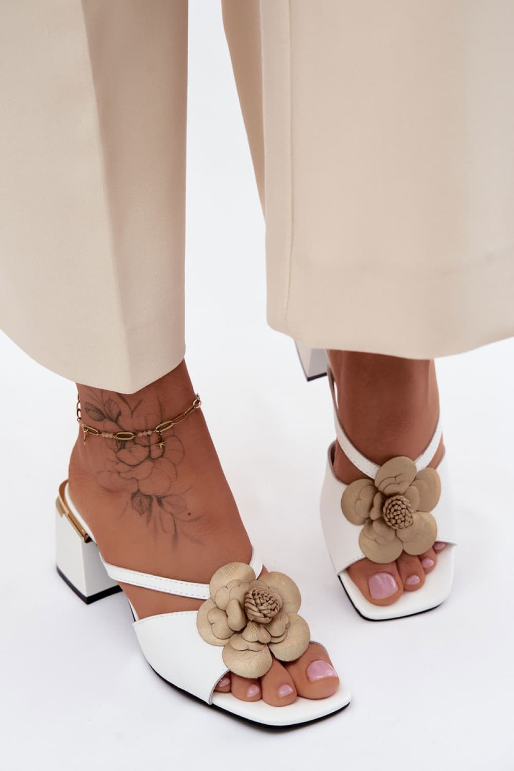Zoccoli con tacco model 228379 Step in style - Miniatura 3