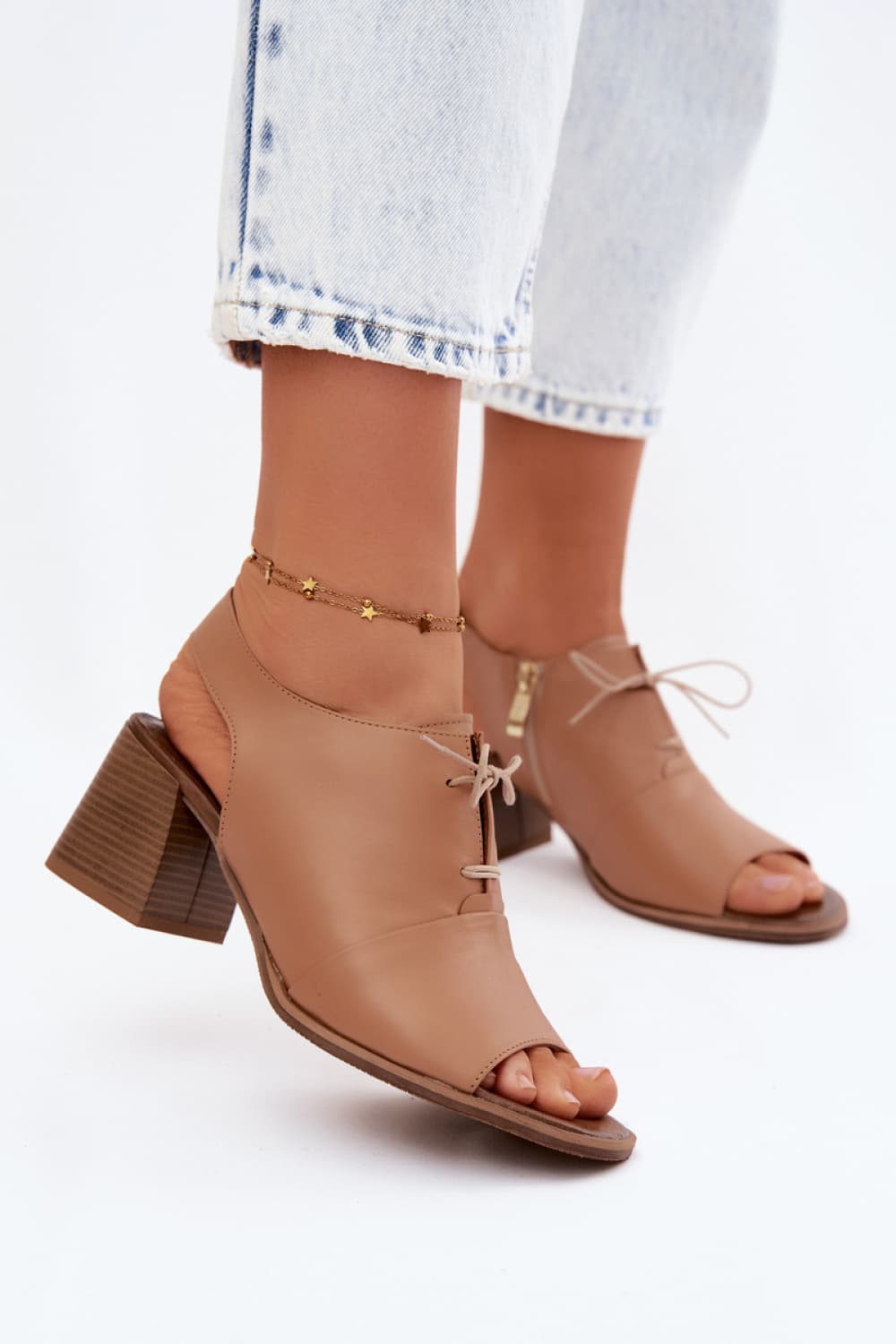 Sandali con tacco model 228387 Step in style