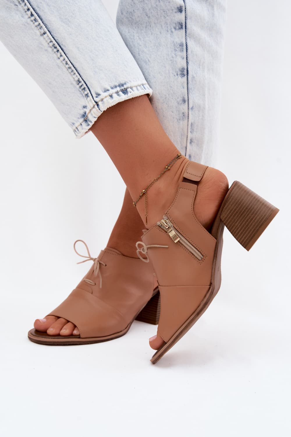 Sandali con tacco model 228387 Step in style - Miniatura 3