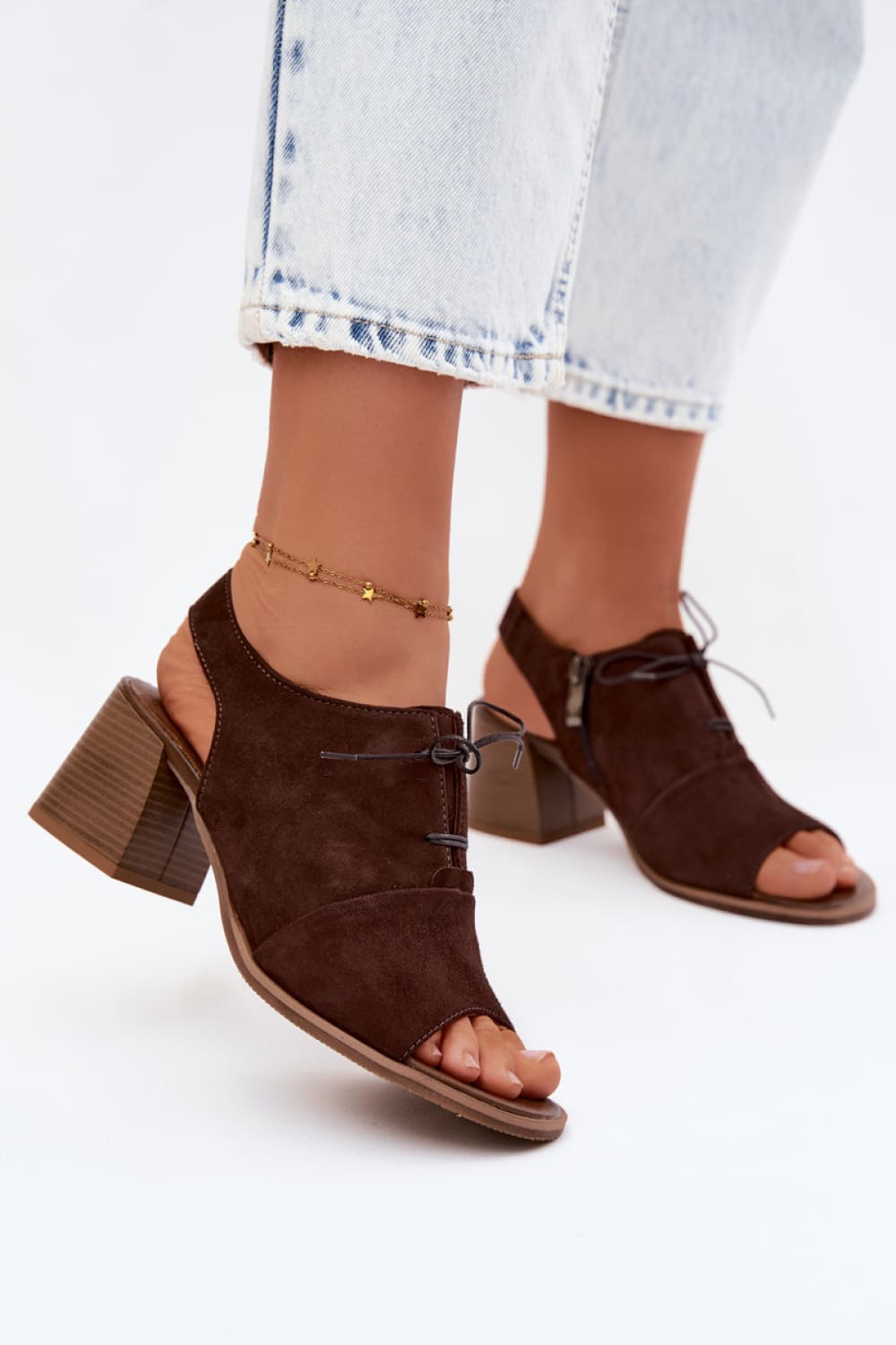 Sandali con tacco model 228388 Step in style