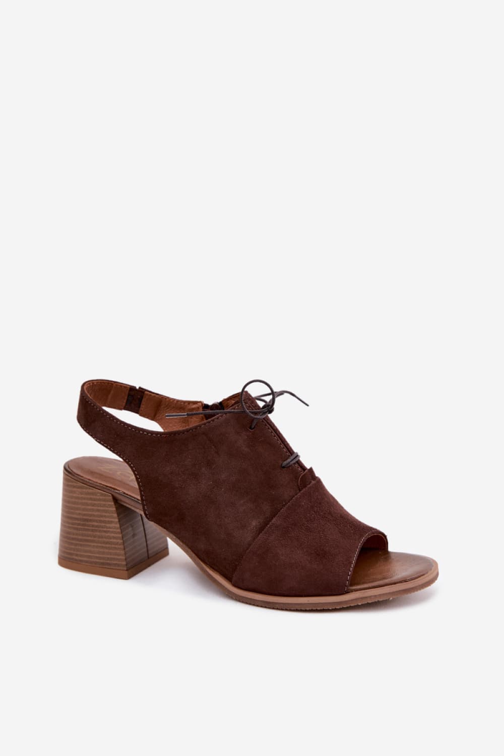 Sandali con tacco model 228388 Step in style - Miniatura 2