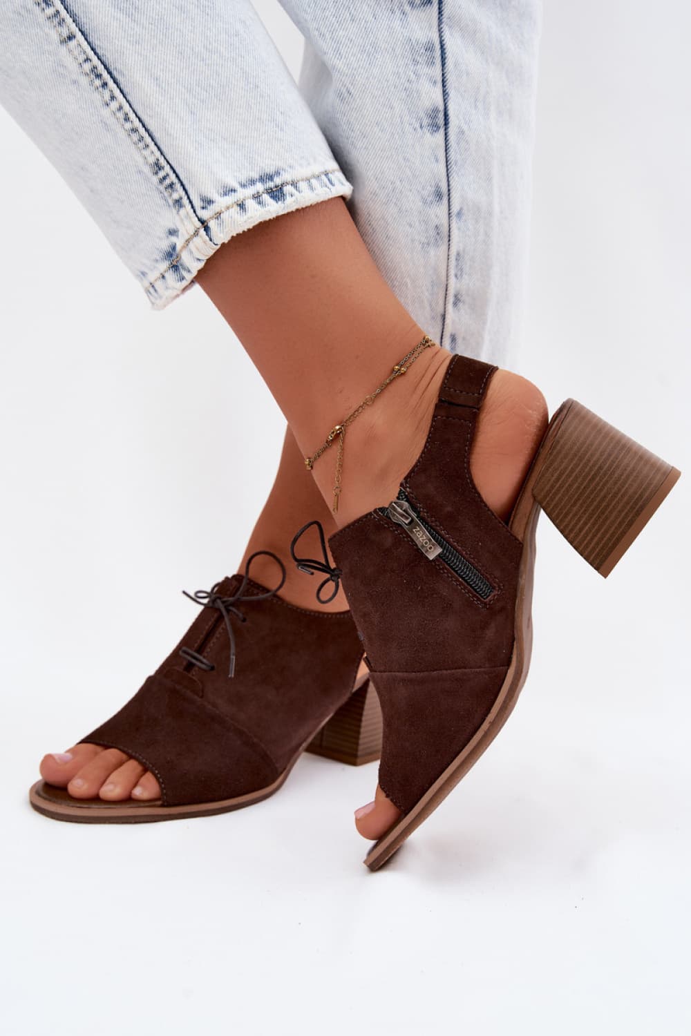 Sandali con tacco model 228388 Step in style - Miniatura 3